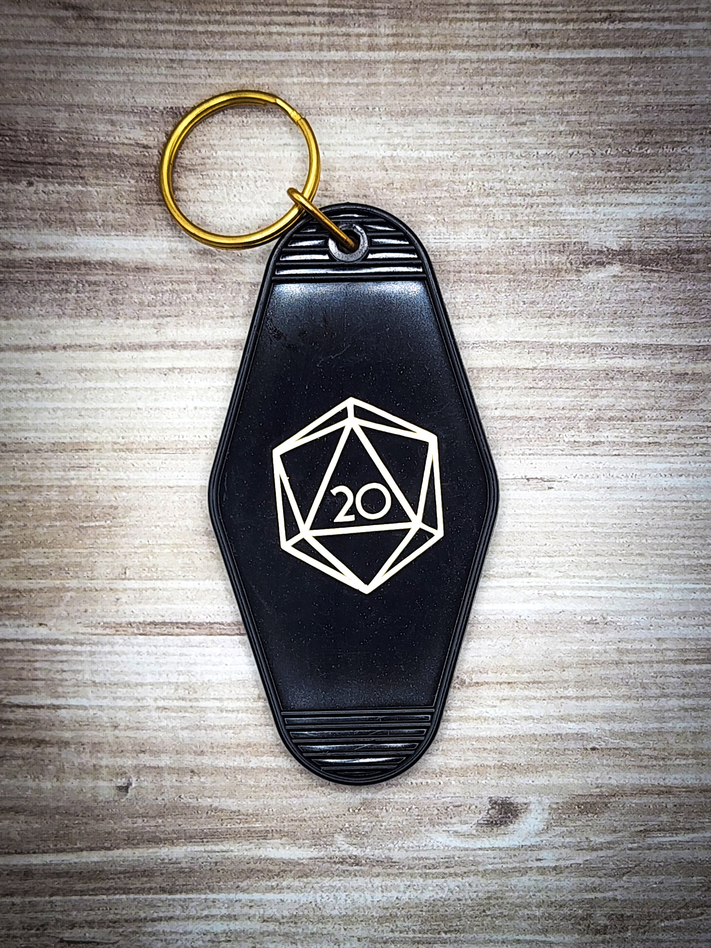 D20 Keychain