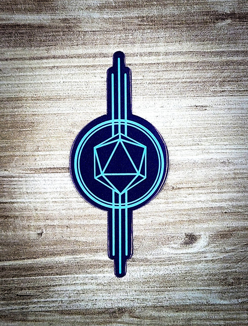Deco D20 Sticker