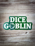Dice Goblin Sticker