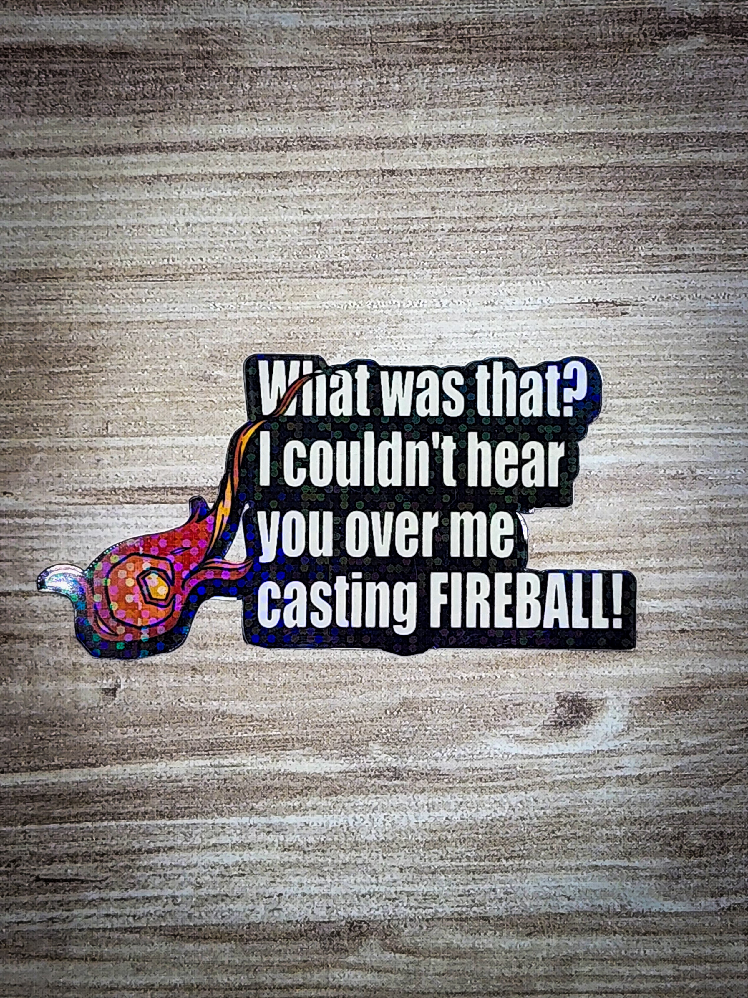 I Can't Hear You Sticker