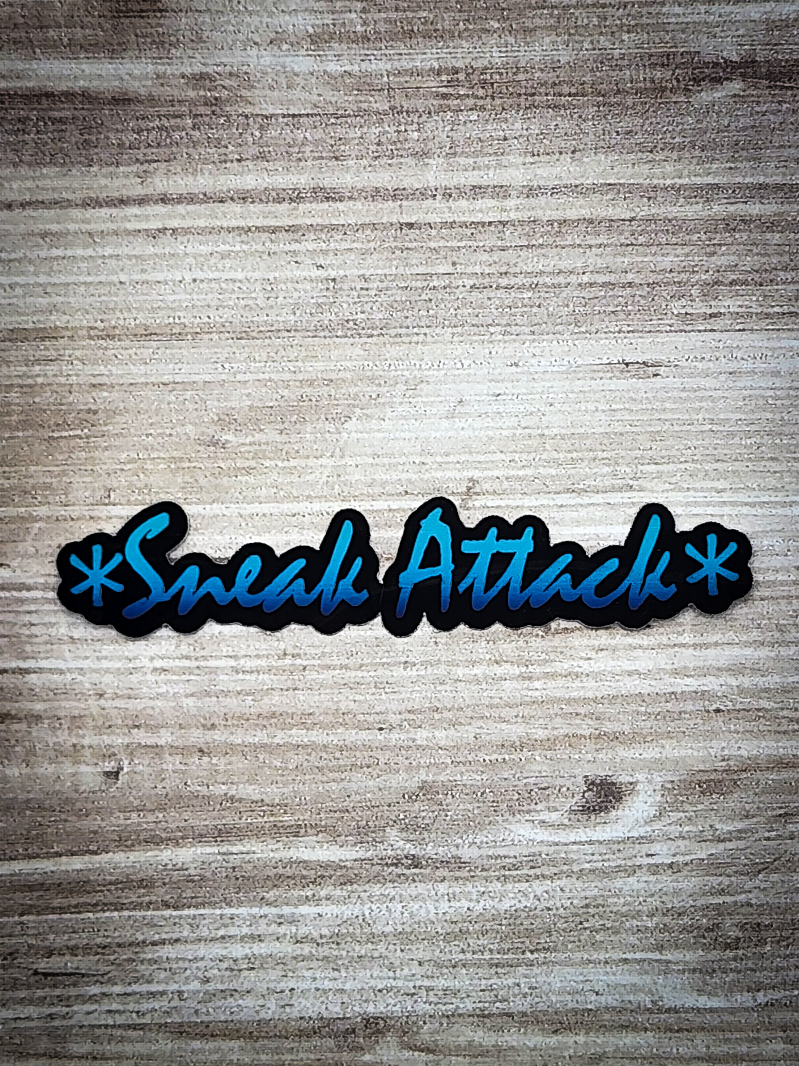 Sneak Attack Sticker