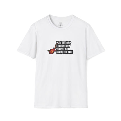 Fireball Unisex Softstyle T-Shirt
