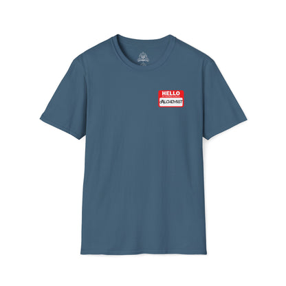 Hello My Favored Class Is Alchemist Unisex Softstyle T-Shirt