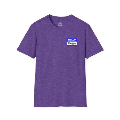 Hello My Favored Class Is Ranger Unisex Softstyle T-Shirt