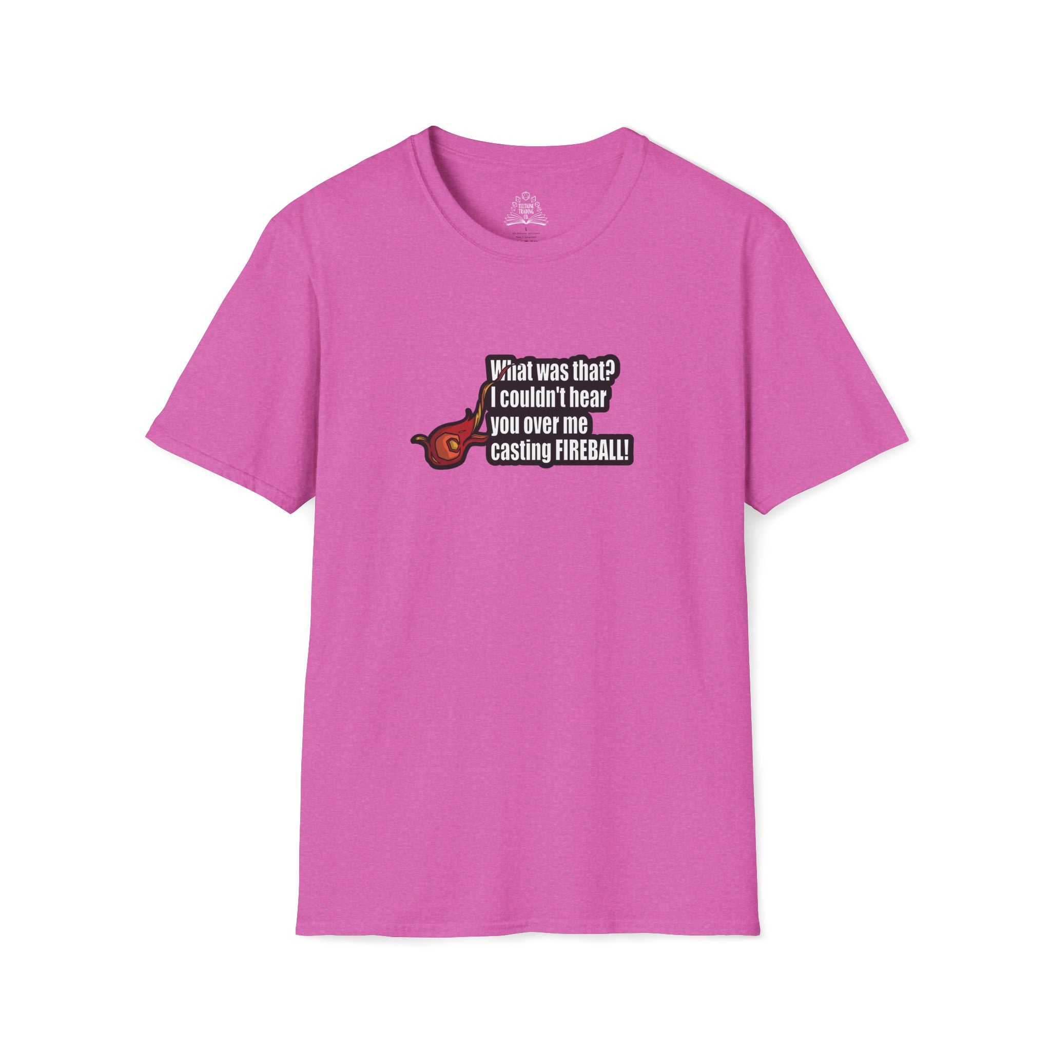 Fireball Unisex Softstyle T-Shirt