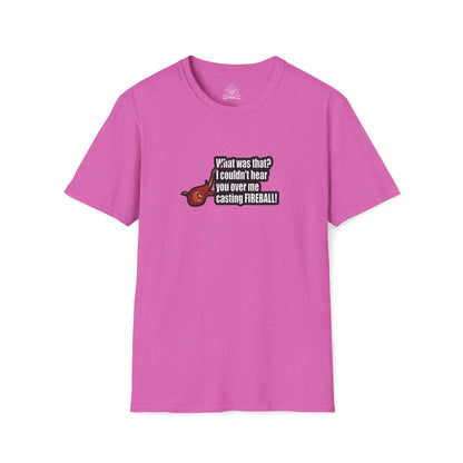 Fireball Unisex Softstyle T-Shirt