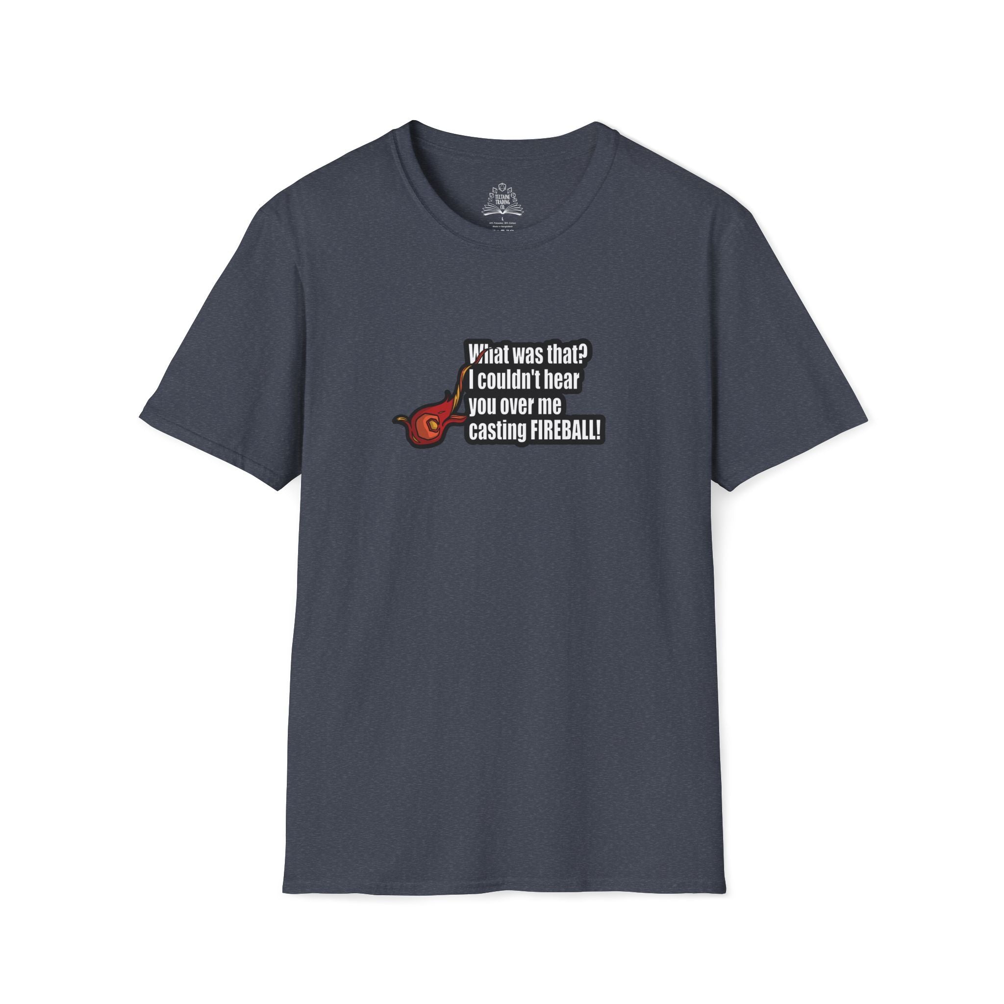 Fireball Unisex Softstyle T-Shirt