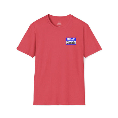 Hello My Favored Class Is Kineticist Unisex Softstyle T-Shirt