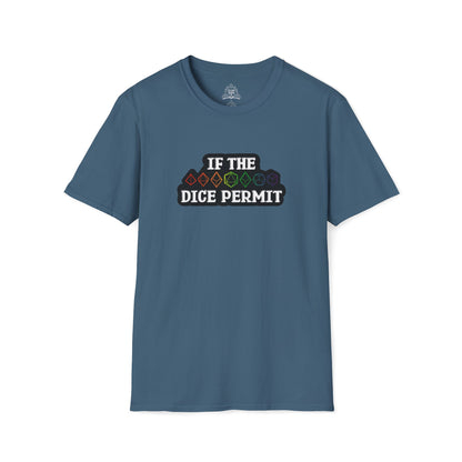 If The Dice Permit Unisex Softstyle T-Shirt