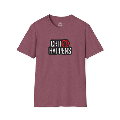 Crit Happens Unisex Softstyle T-Shirt