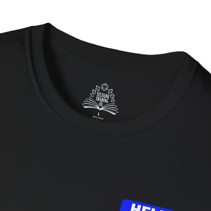 Hello My Favored Class Is Thaumaturge Unisex Softstyle T-Shirt