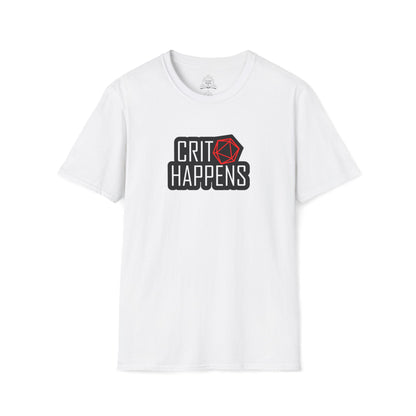 Crit Happens Unisex Softstyle T-Shirt