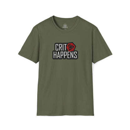 Crit Happens Unisex Softstyle T-Shirt