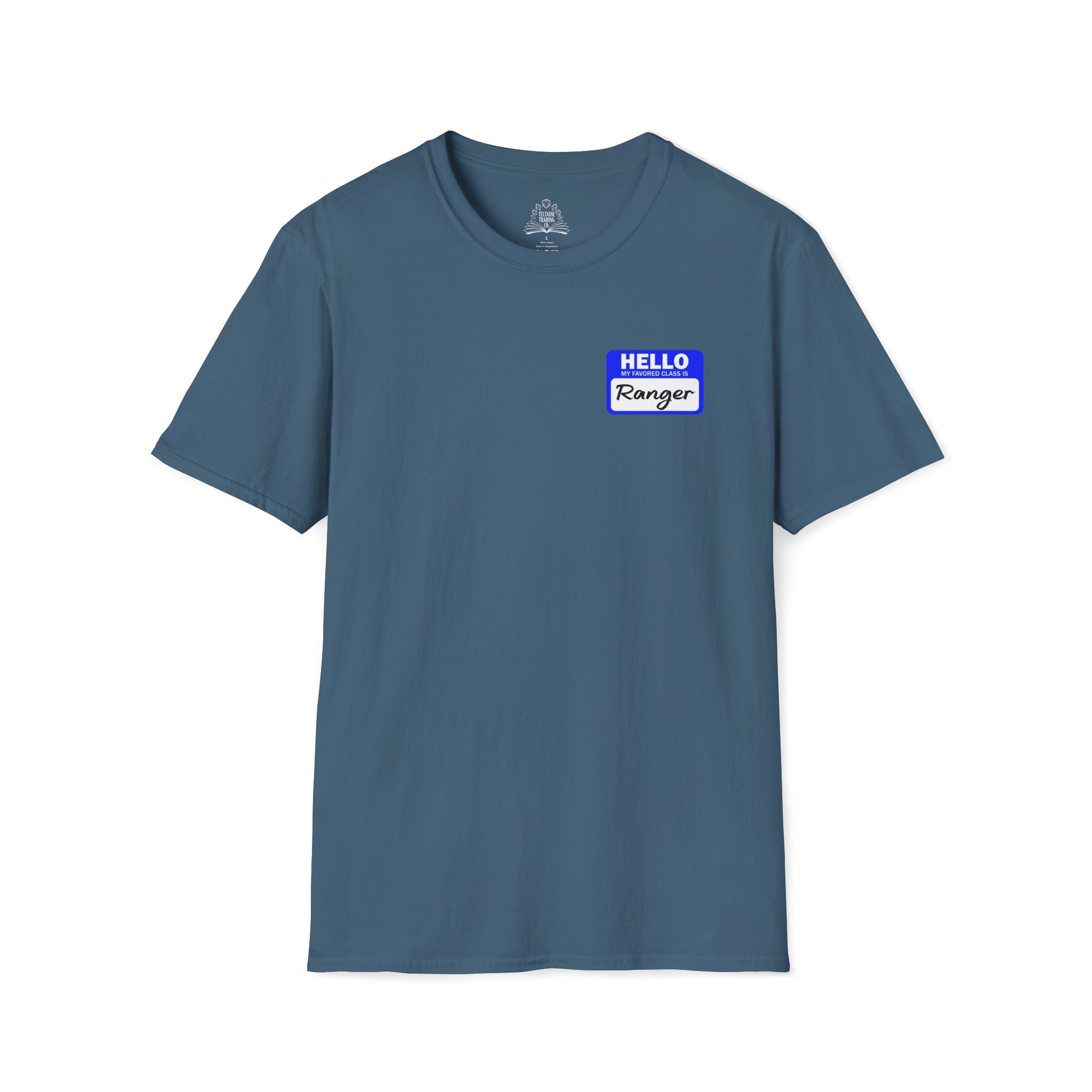 Hello My Favored Class Is Ranger Unisex Softstyle T-Shirt