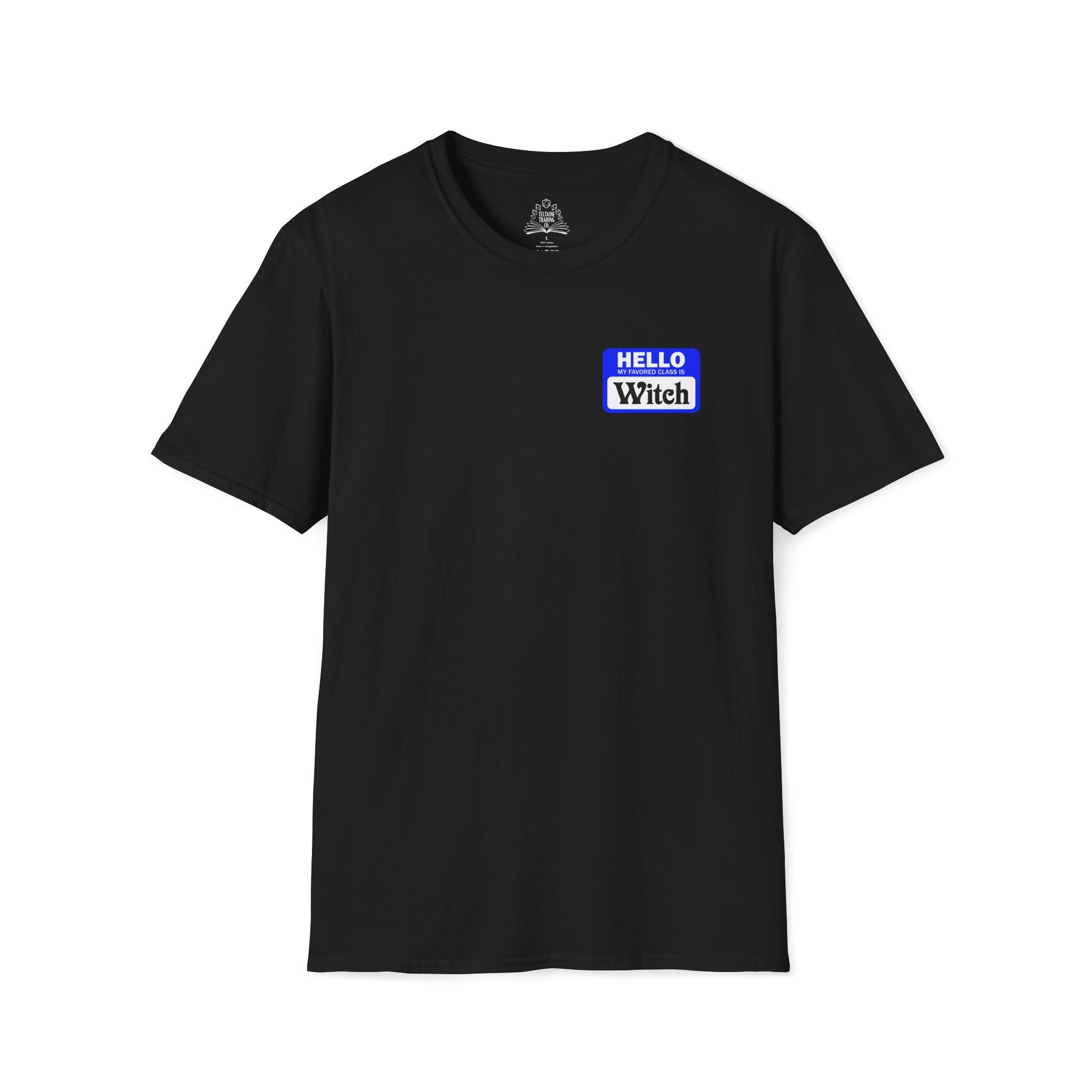 Hello My Favored Class Is Witch Unisex Softstyle T-Shirt