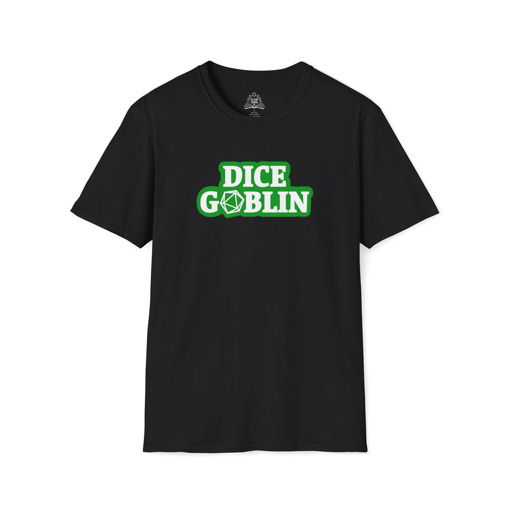 Dice Goblin Unisex Softstyle T-Shirt