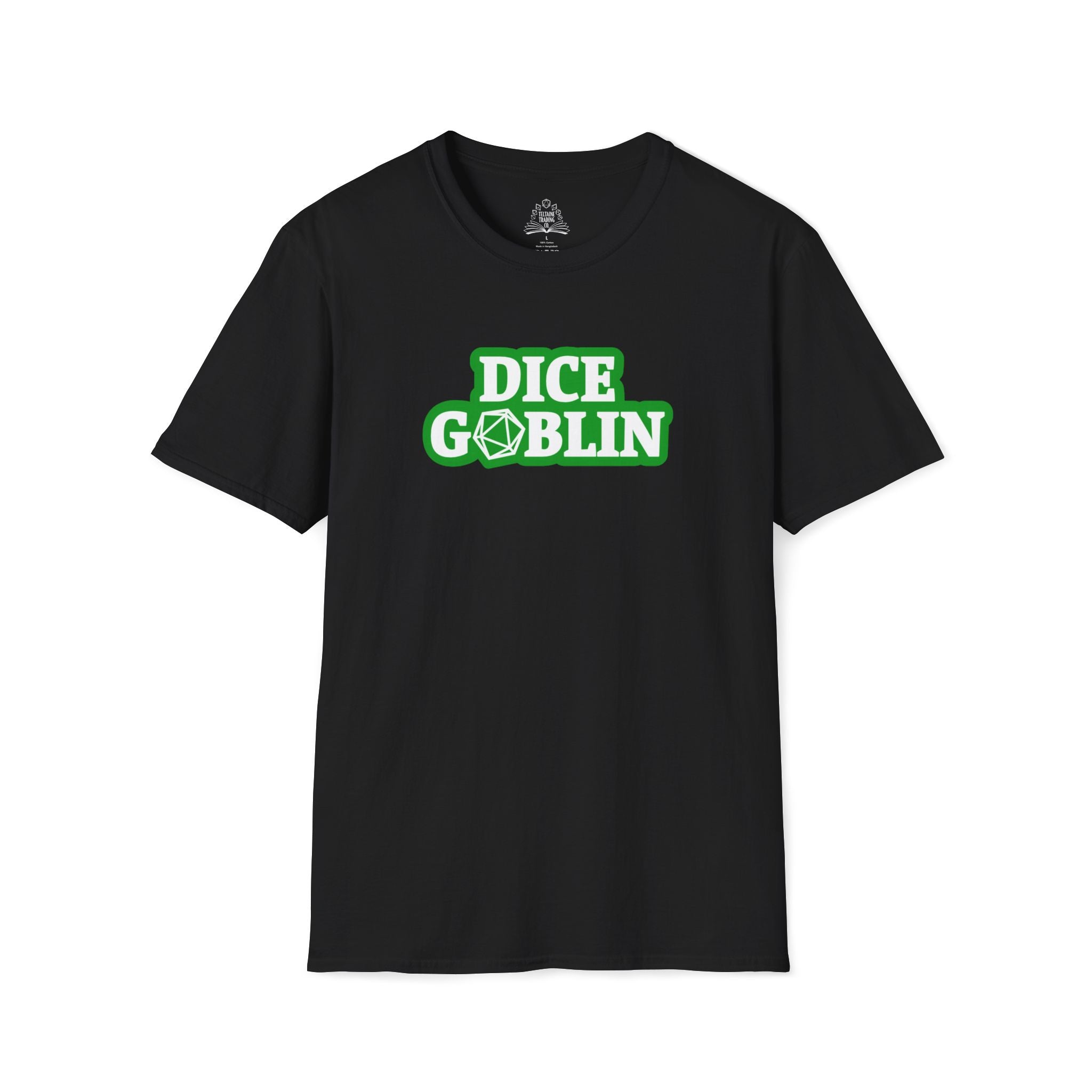 Dice Goblin Unisex Softstyle T-Shirt