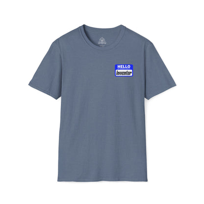 Hello My Favored Class Is Inventor Unisex Softstyle T-Shirt