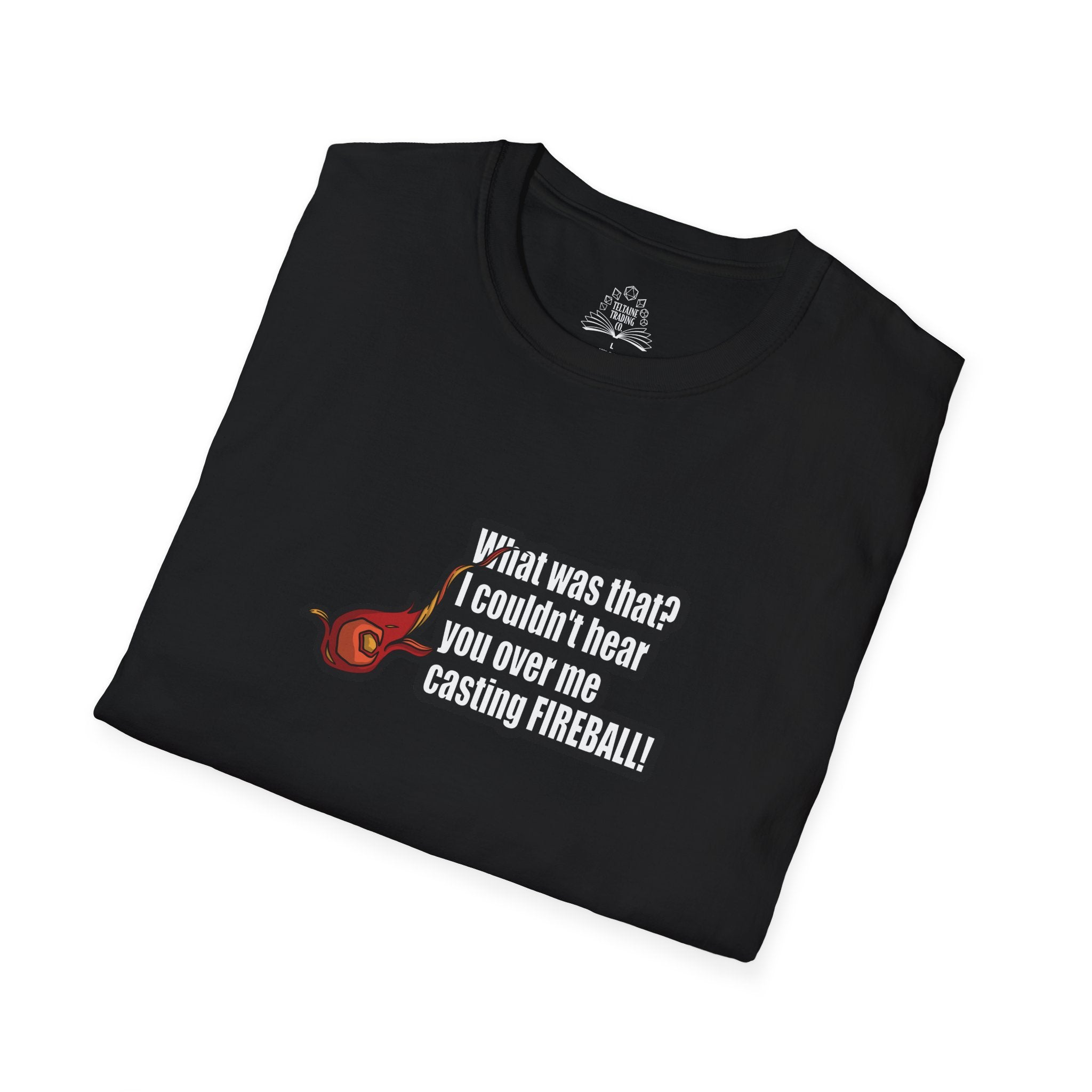 Fireball Unisex Softstyle T-Shirt