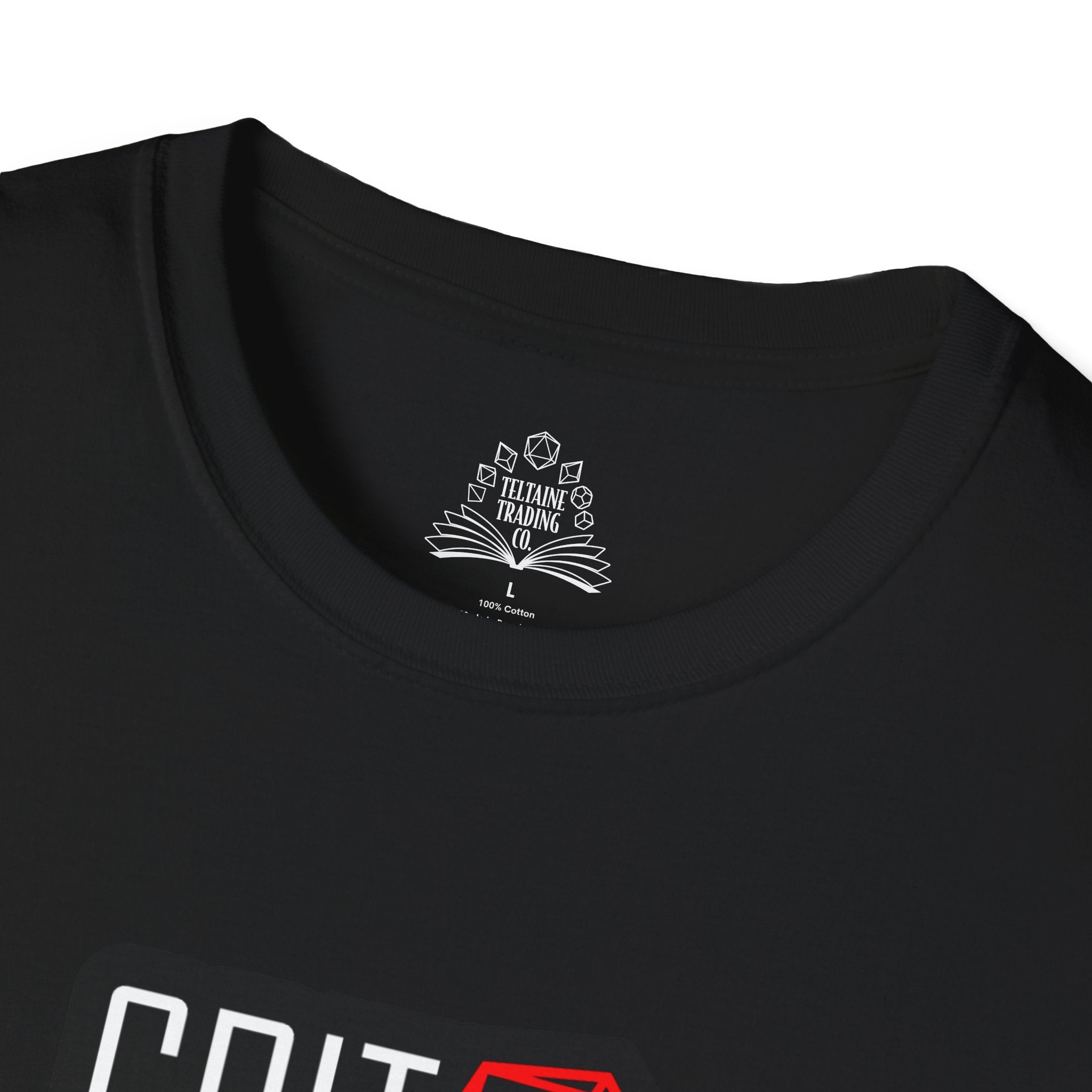 Crit Happens Unisex Softstyle T-Shirt