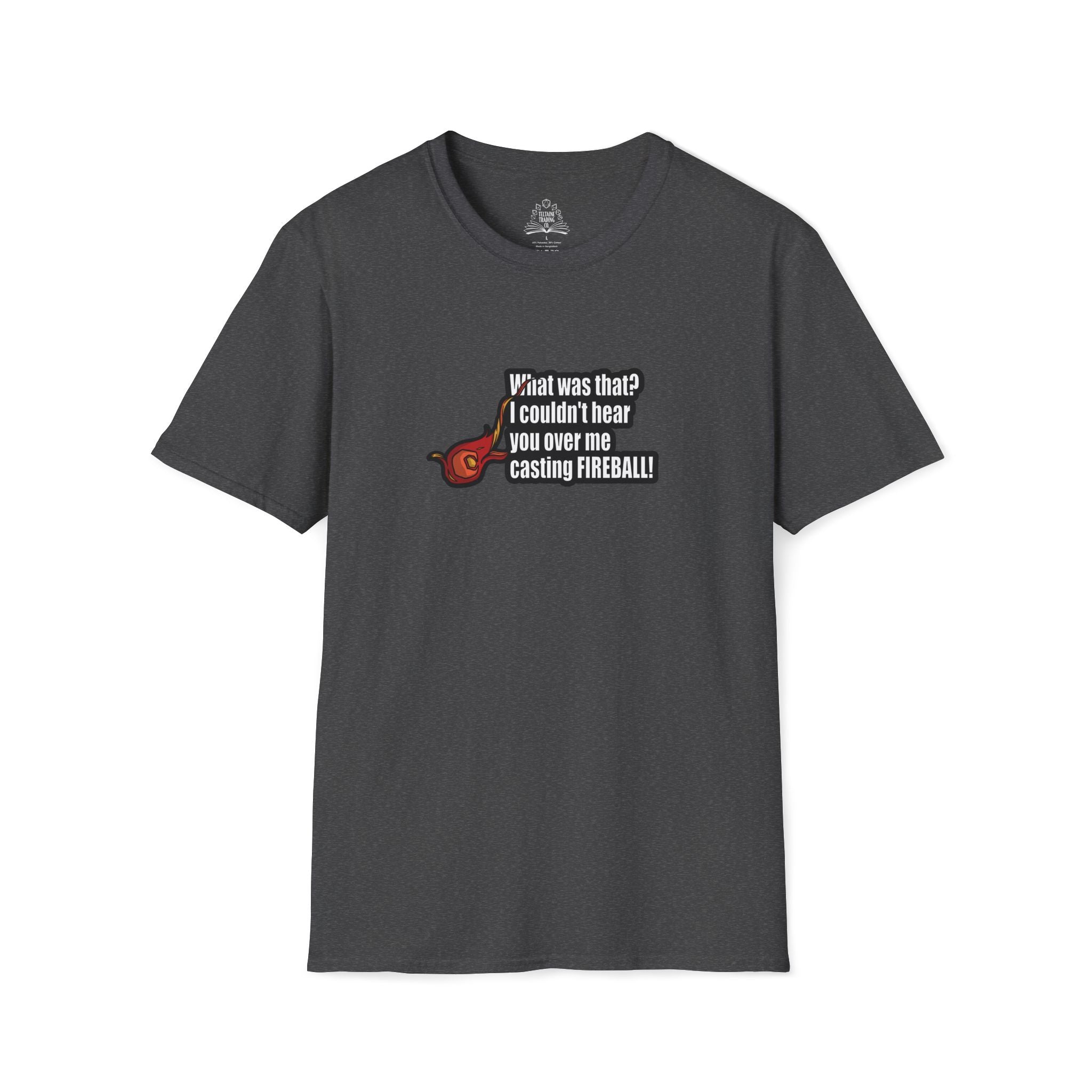 Fireball Unisex Softstyle T-Shirt