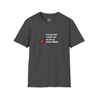 Fireball Unisex Softstyle T-Shirt
