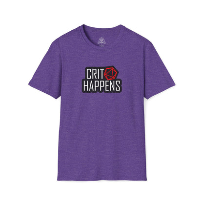 Crit Happens Unisex Softstyle T-Shirt
