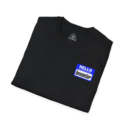 Hello My Favored Class Is Inventor Unisex Softstyle T-Shirt