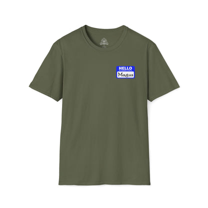 Hello My Favored Class Is Magus Unisex Softstyle T-Shirt