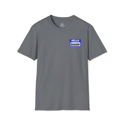 Hello My Favored Class Is Inventor Unisex Softstyle T-Shirt