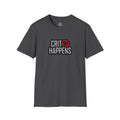 Crit Happens Unisex Softstyle T-Shirt