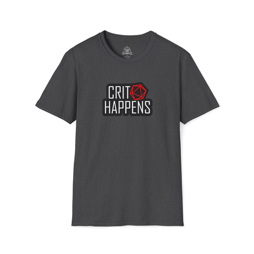 Crit Happens Unisex Softstyle T-Shirt