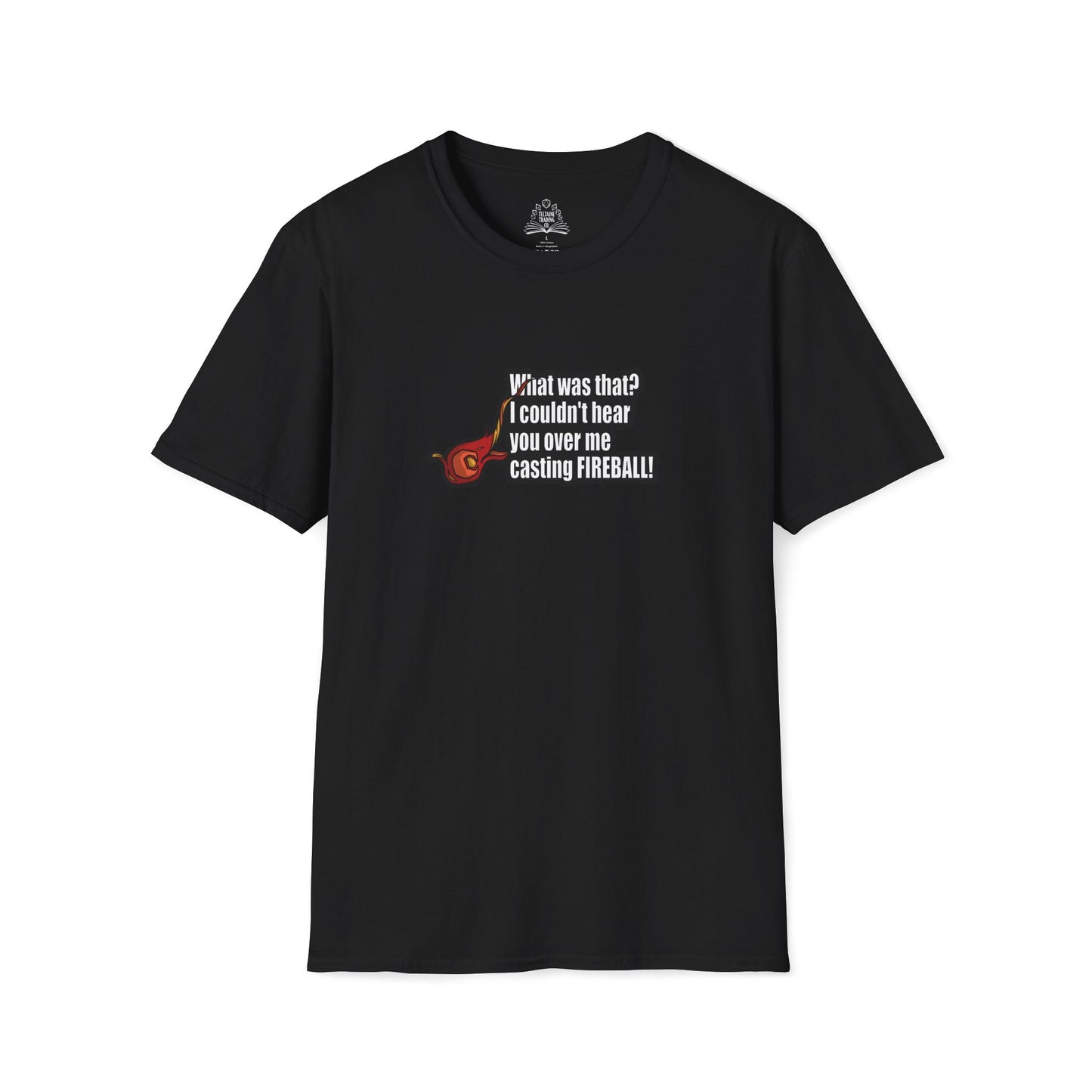 Fireball Unisex Softstyle T-Shirt