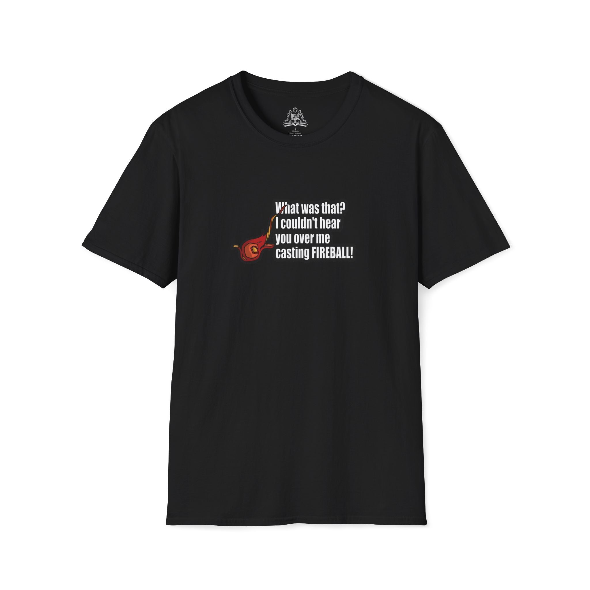 Fireball Unisex Softstyle T-Shirt