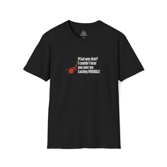 Fireball Unisex Softstyle T-Shirt