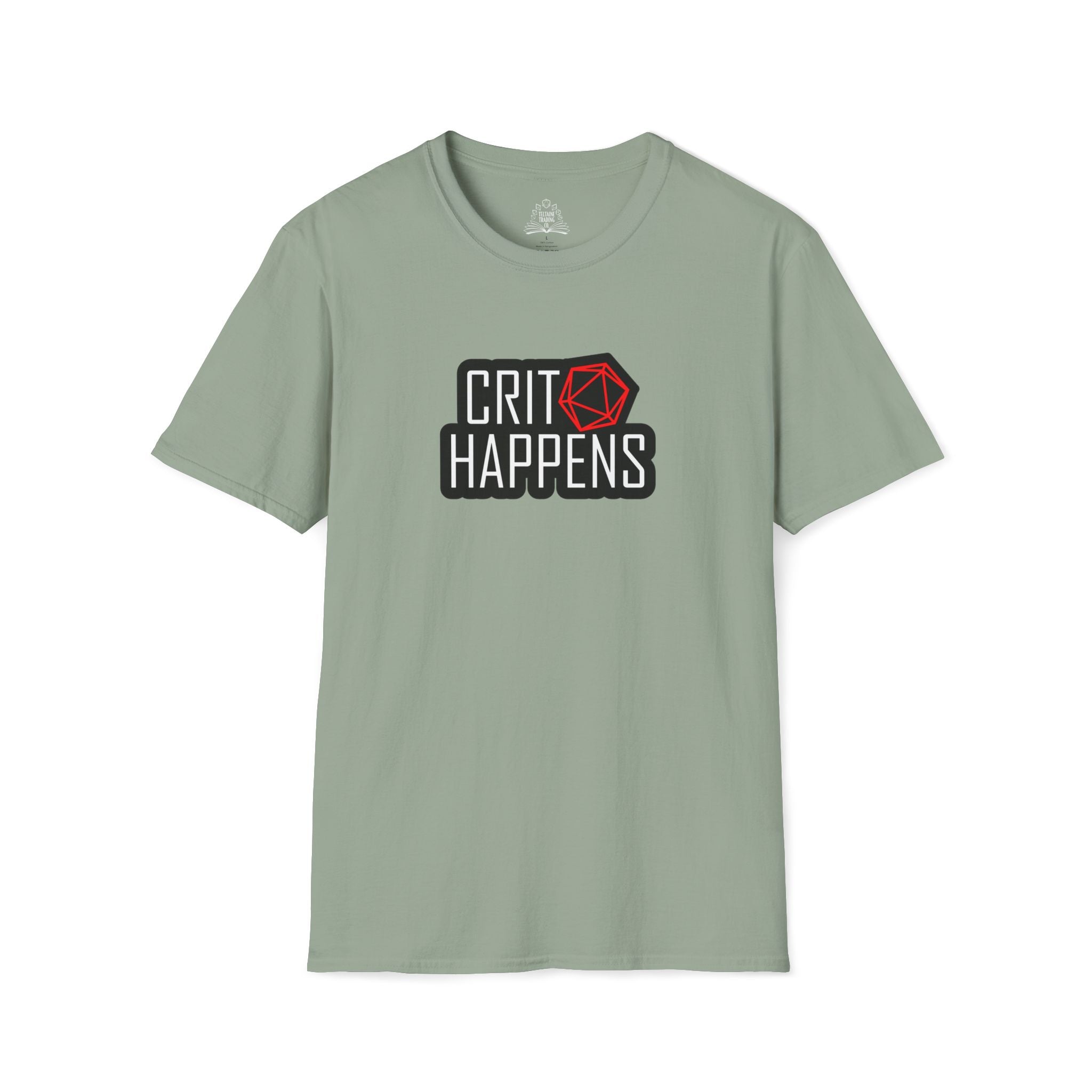Crit Happens Unisex Softstyle T-Shirt