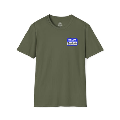 Hello My Favored Class Is Swashbuckler Unisex Softstyle T-Shirt