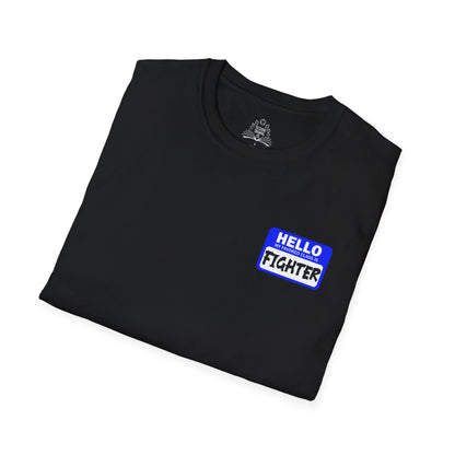 Hello My Favored Class Is Fighter Unisex Softstyle T-Shirt