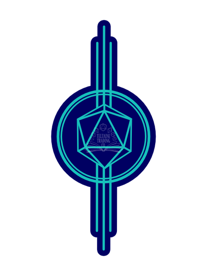 Deco D20 Sticker