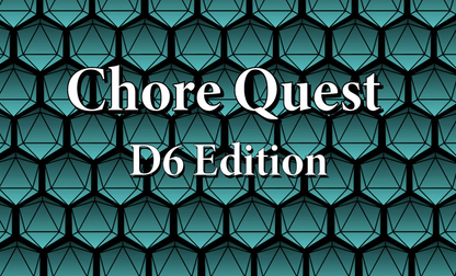 [DIGITAL] Chore Quest: D6 Multi-Player Edition