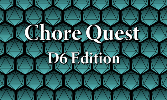 [DIGITAL] Chore Quest: D6 Multi-Player Edition