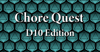 [DIGITAL] Chore Quest: D10 Edition