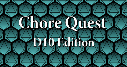 [DIGITAL] Chore Quest: D10 Edition