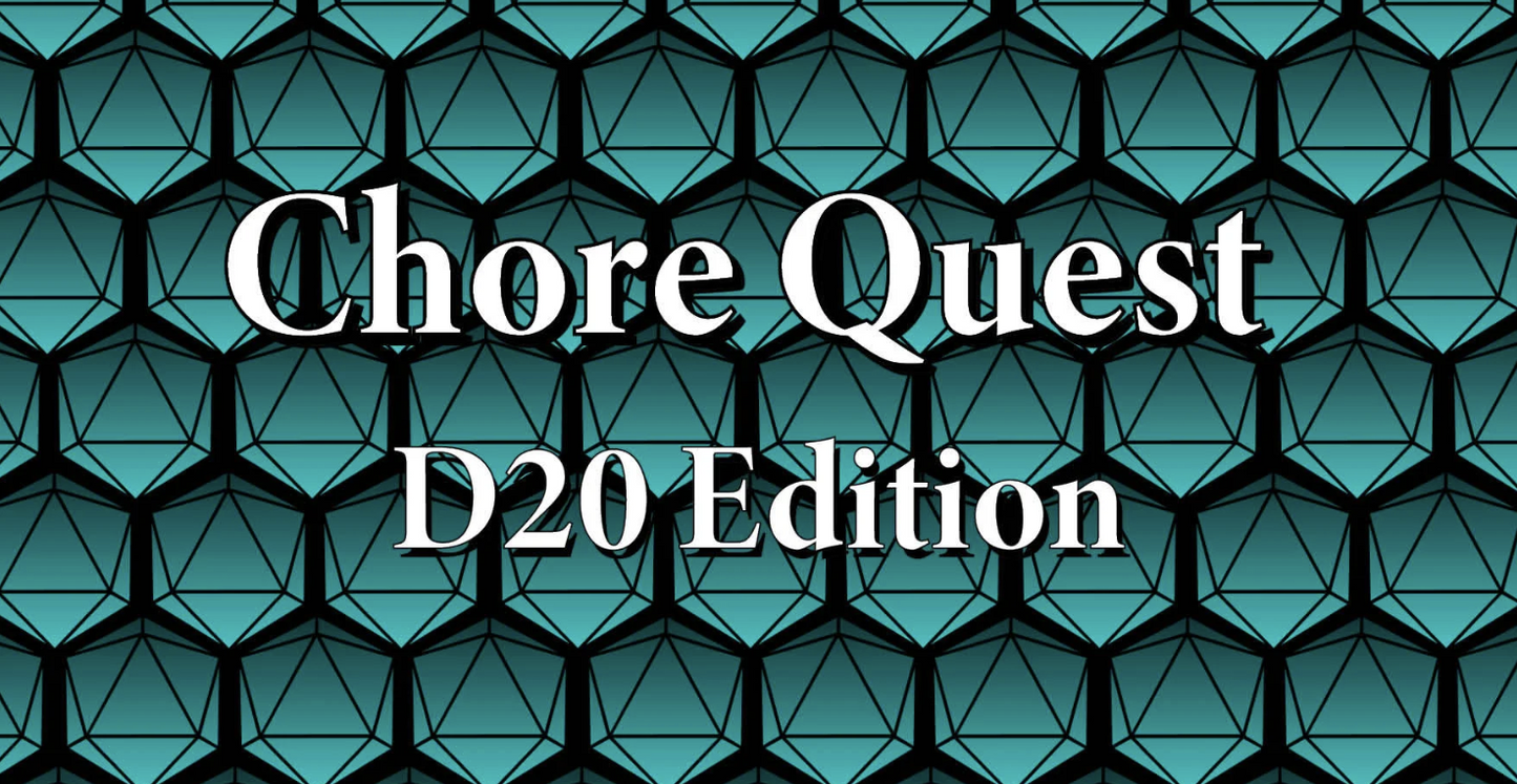 [DIGITAL] Chore Quest: D20 Edition