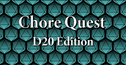 [DIGITAL] Chore Quest: D20 Edition