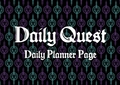 [DIGITAL] Daily Quest