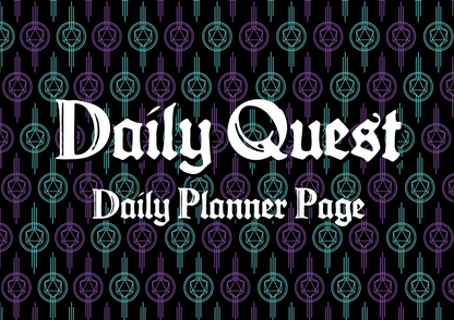 [DIGITAL] Daily Quest